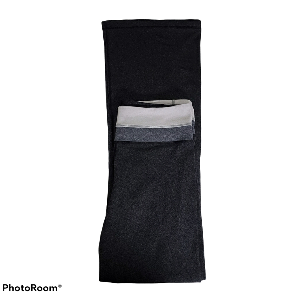 Lululemon Dark Grey Flare Leggings *